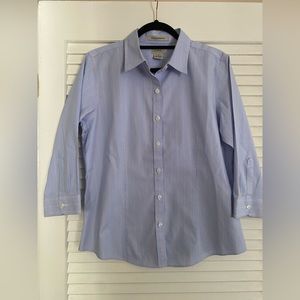 L.L Bean Wrinkle-Free Classic Oxford Shirt